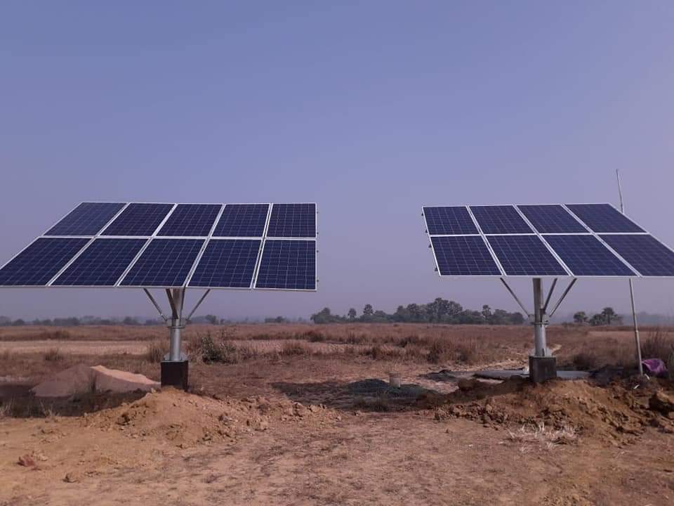 10 kw solar installation at satara by swarnim urja renewables